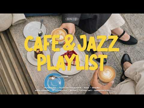 [Playlist] 편안하게 듣기 좋은 적당한 텐션의 카페재즈 플레이리스트🤎 Cafe Jazz Instrumental Music (일할 때, 공부할 때, 작업할 때, 카페음악)