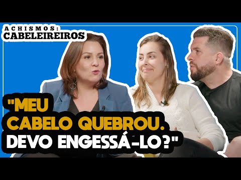 AS DÚVIDAS MAIS ESTÚPIDAS SOBRE CABELEIREIROS - ACHISMOS #165