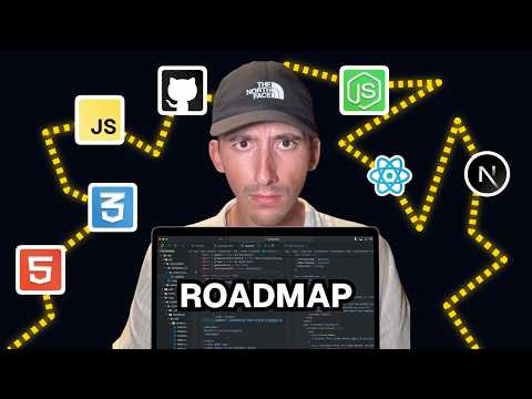 secret : la roadmap SIMPLE pour devenir Développeur Web pour 2025 en 6 mois