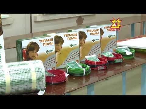 Глава республики Игнатьев посещает завод ЧТК. репортаж телеканала