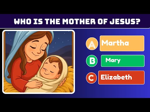 Bible quiz | for Kids - Bible Trivia  Bible questions for Kids about Jesus