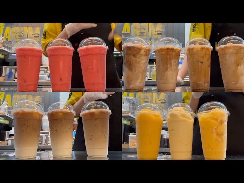 배달만 84개.. / 메가커피 알바 브이로그