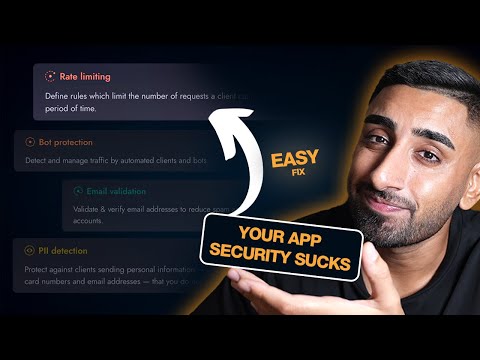 Here's why your Next.js 15 app is at risk & HOW to FIX it! (Rate Limiting, Bot Protection & More)