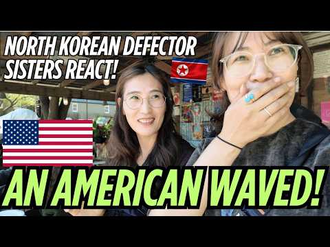🇰🇵🇺🇸Why North Korean sisters were speechless in Texas.