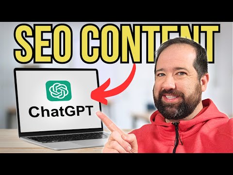 How We Use ChatGPT To Write Content That Ranks!