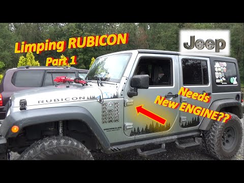 Dealer says: Needs NEW ENGINE?? Limping Jeep RUBICON - Part 1 (P0390, P0394)