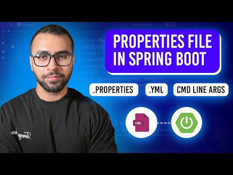Properties | YAML | How to pass command line arguments in spring boot application ?