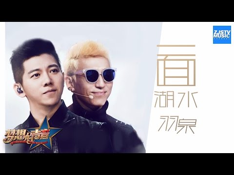 [ CLIP ] 羽泉《一面湖水》《梦想的声音》第11期 20170106 /浙江卫视官方HD/