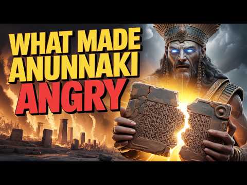 Sumerian Tablets REVEAL What Made Anunnaki Angry Enough to Destroy Civilizations | History for Sleep