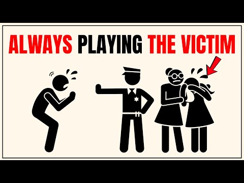 Why Narcissistic Women Always Play the Victim