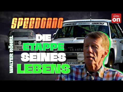 Walter Röhrl: Die legendäre Fahrt durch den Nebel von Arganil | Speedgang Classics