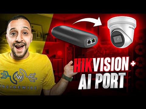 Testing Ubiquiti's AI Port with my HikVision Camera