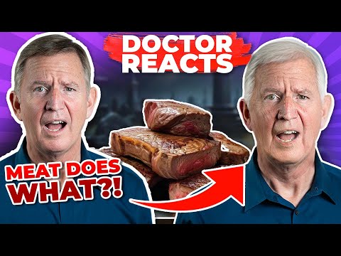 New Research on High Protein Diets Reveals Shocking Effects on Life Expectancy - Doctor Reacts