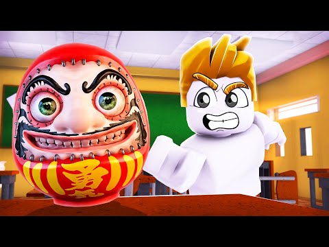 神明強迫我玩死亡遊戲！最後我還能活著嗎！？還原電影「要聽神明的話」【Roblox 機械方塊】