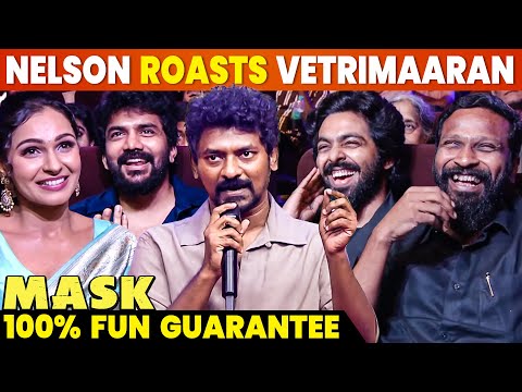 Vetrimaaran sir-யே ஏமாத்திட்டானுங்க... இதுக்கு மேல பேசினா நான் மாட்டிப்பேன் 🤣 Nelson Roasts