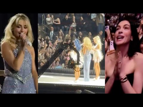 Anne Hathaway 'Arrested' During Sabrina Carpenter's NYC Concert