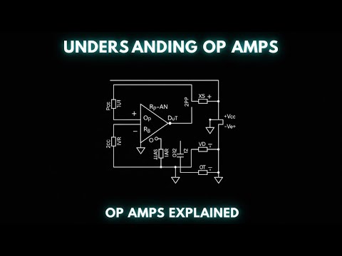 Operational Amplifiers (Op-Amps) Explained from Basics to Applications |  Analog Electronics Guide