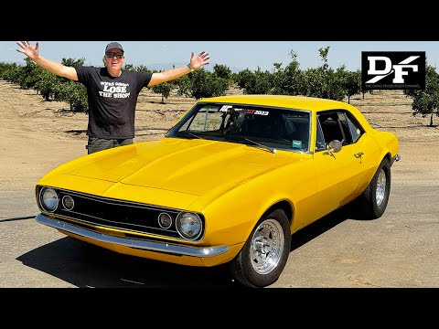 HOW QUICK IS THE CRUSHER CAMARO?