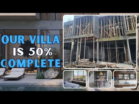 3 things you need to know before you start building a villa in Bali.