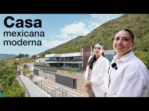 Casa Mexicana Contemporánea con Vista al Lago