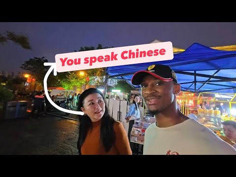 "I Seduce This Beautiful Lady When I Speak Chinese 🇨🇳😏 | Street Reactions in China!"