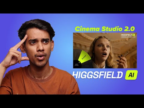 Higgsfield Ai Cinema Studio 2.0 Just Changed AI Video 🔥 
