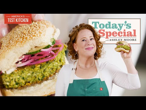 The Best Veggie Burgers are Falafel Burgers | Today's Special