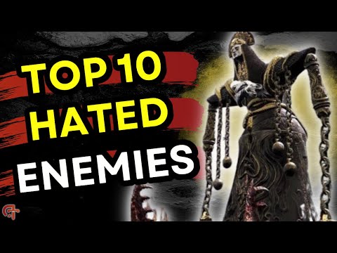 Top 10 Most HATED Enemies In Elden Ring - [And How To COUNTER Them]