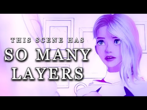 Spider-Verse 2's Most WELL WRITTEN Scene (Gwen & Dad)