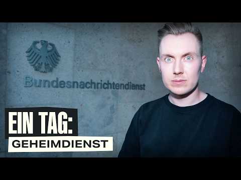 1 Tag beim deutschen Geheimdienst: BND