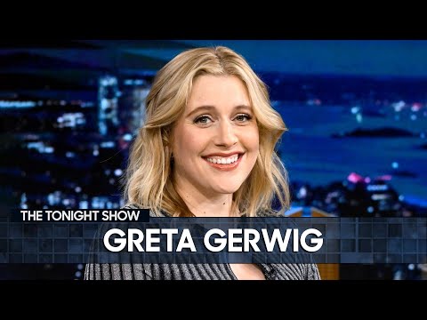 Greta Gerwig Announces Baby Number Two and Dishes on Barbie (Extended) | The Tonight Show