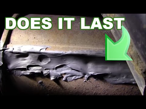 How to Patch a Muffler Hole (Before and After Pics)