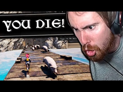 Asmongold Plays a Game Designed to Make you RAGE QUIT (ALTF4͏͏)
