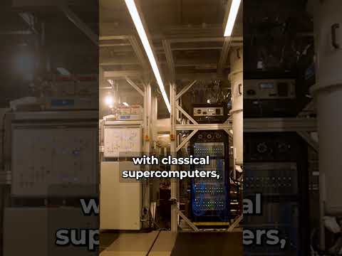 77 Qubits Just Cracked a Real Molecule