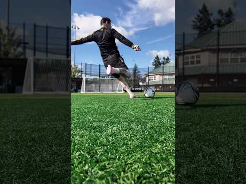 Have a kick about. @adidas @adidasFootball @adidasOriginals #adidassoccer #messi #beckham
