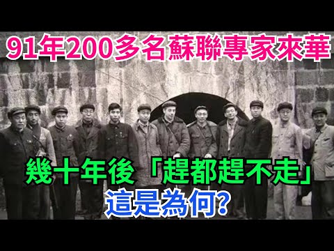 91年200多名蘇聯專家來華，幾十年後「趕都趕不走」，這是為何？【本宮扒歷史】#歷史#歷史故事#歷史人物#歷史萬花鏡#奇聞