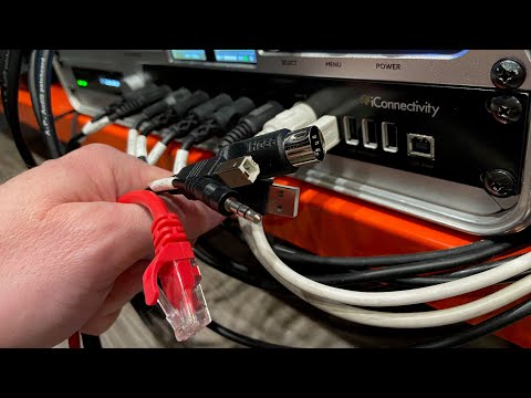Using 3 iConnectivity MIDI Interfaces to Connect a Studio Full of Synths & How to Use RTP MIDI