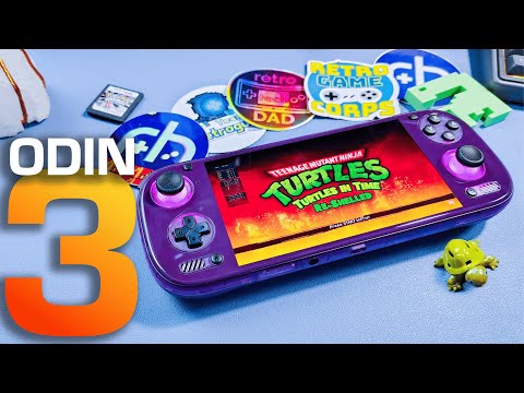 AYN Odin 3 Max: The Most Powerful Android Handheld Yet (but....)