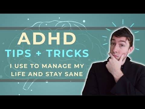 🧠️ ADHD Tips & Tricks I use To Manage My Life and Stay Sane ✅️