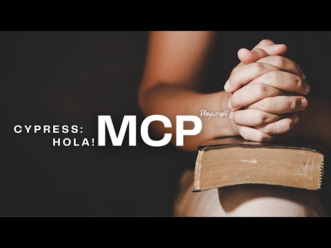 Next-Level Test Automation: AI Writing Cypress Tests with Copilot & Playwright MCP!