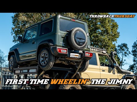 WHERE IT ALL BEGAN! THE JB74 JIMNY KNOWN AS JELYROL!