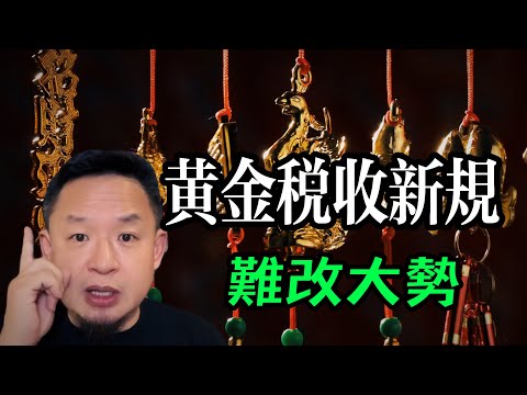 中国黄金之父解读2025黄金税收新规｜大勢難改·重蹈樓市覆轍｜老王來了直播精剪