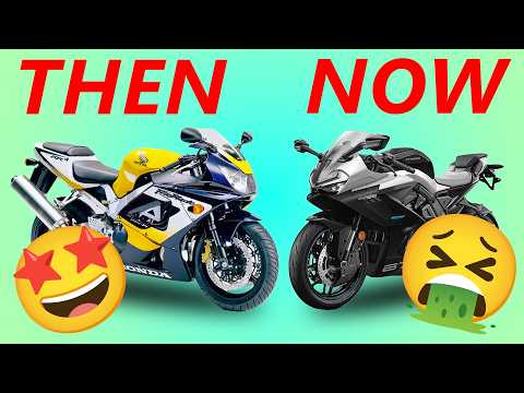 What the hell happened to SPORT BIKES?