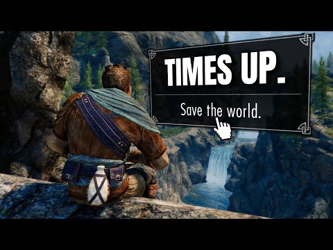 Skyrim, but I only have 30 Days