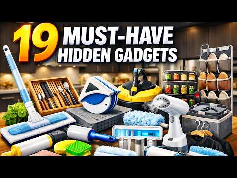 19 Must Have Hidden Gadgets for Smart Everyday Use
