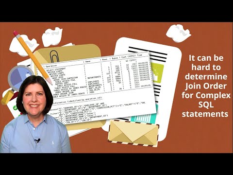How to determine the Join Order in an execution plan in Oracle