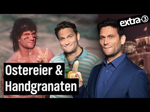 Krieg und Frieden: Einfrieren? Aufwärmen? Alles Banane! | extra 3 vom 28.03.2024 | NDR