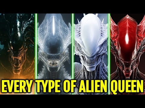 All Alien Queen Variants Explained - Full Guide Through Xenomorph Royalty | Alien: Earth