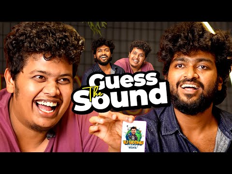 Guess the Sound with Kishen & Harshath Khan 🔥 - Irfan's View