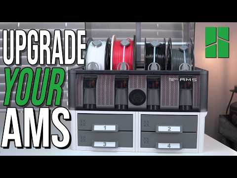 Bambu AMS Mods you NEED To Print Now!